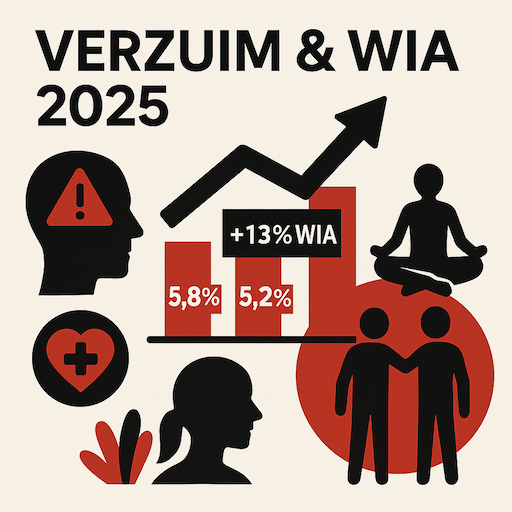 Trendrapport Verzuim & WIA 2025